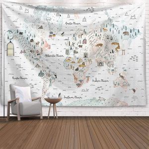 <span class=keywords><strong>Tapiz</strong></span> de Pared Psicodélico con <span class=keywords><strong>Mapa</strong></span> <span class=keywords><strong>del</strong></span> <span class=keywords><strong>Mundo</strong></span> Personalizado, Impresión 3D, <span class=keywords><strong>Tapiz</strong></span> Decorativo para Habitación, Alfombra, Toalla de Playa - Product Image 4
