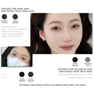 RuDai 48 Couleur 25ml Offre Spéciale Professionnel Organique Semi <span class=keywords><strong>Permanent</strong></span> Maquillage Sourcils Lèvres Corps Microblading Pigment pour Sourcils Lèvres - Product Image 6