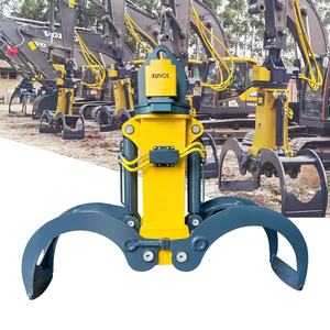 Garra para Madera 1.1 ㎡   Excavadora de 25T 30T con Garra para Madera, Maquinaria para Manejo Forestal - Product Image 1
