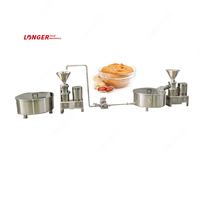 Machine de broyage de fèves et de cacao, moulin colloïdal pour pâte de dattes, fabrication industrielle