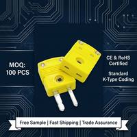 Connecteurs thermocouples miniatures multi-types Huadong pour types J/K/T/N