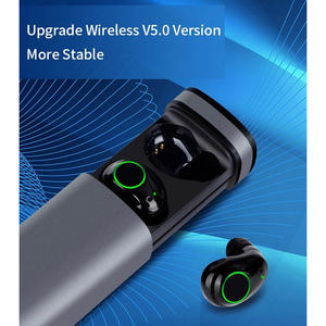 Écouteurs tactiles DB VibeWire V5.0 avec étui de charge, écouteurs intra-auriculaires, BT 5.0, son haute fidélité, charge Type-C - Product Image 5