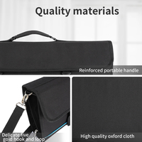 Portable cuisine couteau organisateur sac pliable pochette de rangement couteaux de cuisine sacs Chef voyage fourre-tout couteau rouleau sac
