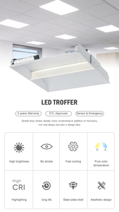 Đèn Led Dạng Bảng Troffer Phong Cách Mới Chất Lượng Tốt Đèn Led <span class=keywords><strong>2X2</strong></span> Bộ Lắp Ráp Cửa Tiết Kiệm Năng Lượng CCT Có Thể Điều Chỉnh Được - Product Image 5