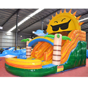 <span class=keywords><strong>Toboggan</strong></span> aquatique <span class=keywords><strong>gonflable</strong></span> commercial en PVC écologique à bas prix pour adultes, combo <span class=keywords><strong>toboggan</strong></span> aquatique <span class=keywords><strong>gonflable</strong></span> pour équipement de fête en plein air - Product Image 2