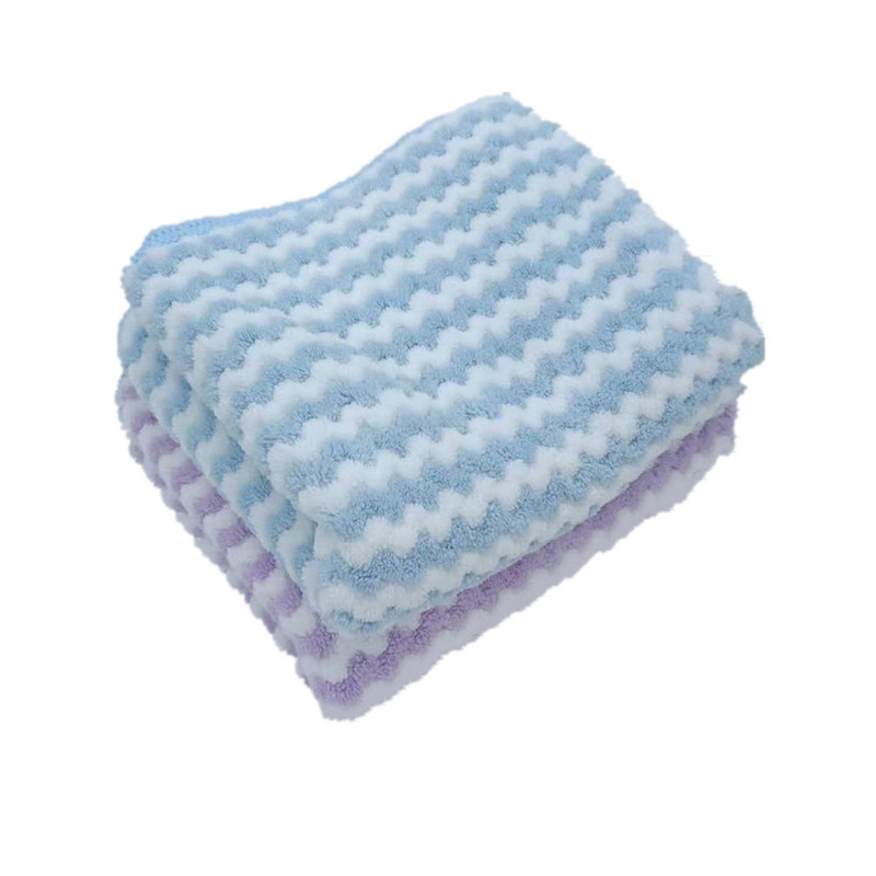 Colorful Plush Polyester Knitted Eco Friendly
