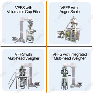 <strong>Compact</strong> Vertical Sachet Machine for <strong>Sugar</strong> and Salt with Volumetric Cup System for Fast Single-serve Packaging - Product Image 6