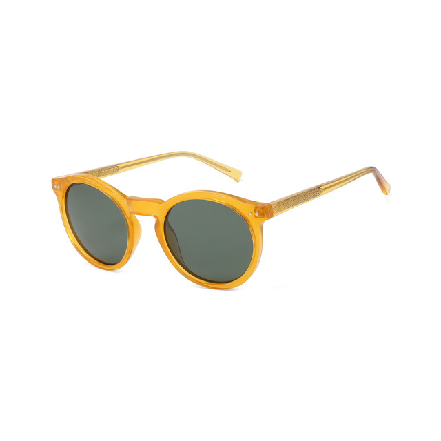 GS7-36650 Italy Luxury Brand Fashion Designer Occhiali Da Sole Acetate Polarized Sunglasses