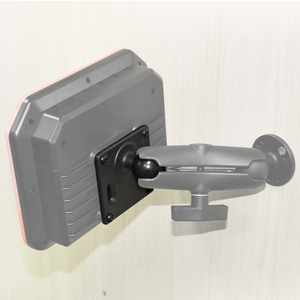 VINmount VESA 75x75 Plate with 1.5" Ball Mount for Double <b>Socket</b> Arm/GPS/Tablet/Equipment/Agricultural Machinery VIN-C-004 - Product Image 2