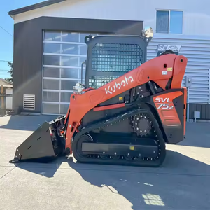 Kubota Pala cargadora frontal más vendida tipo oruga lista para un envío rápido con componentes principales caja de cambios de cojinete de motor - Product Image 5