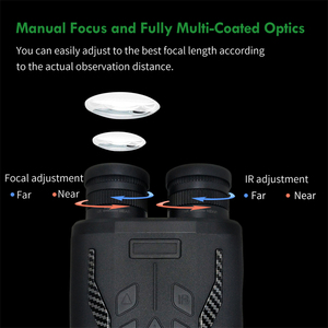 Lunettes <span class=keywords><strong>de</strong></span> vision nocturne 5X31 Jour et <span class=keywords><strong>nuit</strong></span> NV980 Longue portée Infrarouge Jumelles <span class=keywords><strong>de</strong></span> vision nocturne - Product Image 4