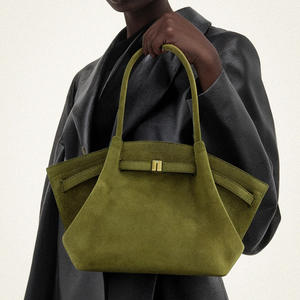 Borsa Premium <span class=keywords><strong>da</strong></span> Pendolare Chic in Camoscio Stile Dumpling 2025 Versatile Borsa a Tracolla e a Mano per Donna - Product Image 5