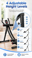 Máquina de Abdominales para Gimnasio en Casa, Entrenador Abdominal para Ejercicio en Casa, Equipo de Entrenamiento Personal para Interiores OEM ODM