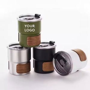 Produits Écologiques – Gobelets Isothermes en Acier Inoxydable 304 de 300 ml avec Pailles, Tasses à Café, Chauffe-Tasses et Vaisselle - Product Image 1