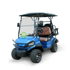 <span class=keywords><strong>Voiture</strong></span> de golf électrique 4 places voiturette de golf buggy prix moins cher hors route plage herbe utilisée pour la <span class=keywords><strong>vente</strong></span> en stock disponible - Product Image 4
