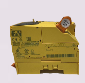 X20SL8100 - 8pt ไอโซเลทเต็ด ดีไอ 24VDC IP20 - Product Image 2