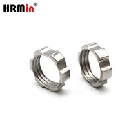 HRmin Gr.5 Ti-6Al-4V из титанового сплава под заказ CNC для обработки удочки запасные части для катушки с кольцом для фиксации гайки