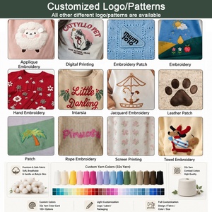 Pinuotu Pagliaccetto Invernale per Neonati a Maglia Grossa a Costine Tutina Blu in Cotone Biologico Certificato GOTS per Bambini Prematuri - Product Image 4