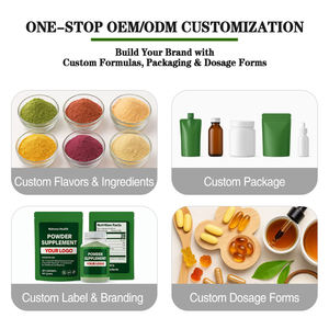 OEM Super verde in polvere integratore sanitario 100% Spirulina naturale per uso alimentare in polvere organica - Product Image 4