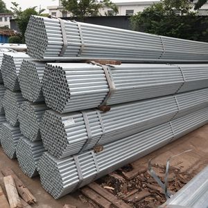 Fournisseurs de tubes en acier galvanisé à chaud de haute qualité, tubes en acier rond pré-galvanisé, tubes en acier GI laminés à chaud - Product Image 4