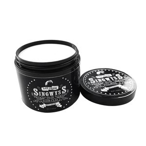 <span class=keywords><strong>Caballeros</strong></span> <span class=keywords><strong>de</strong></span> etiqueta privada cabello clay peluquería salón <span class=keywords><strong>de</strong></span> pelo <span class=keywords><strong>de</strong></span> buena calidad pasta arcilla barro - Product Image 1