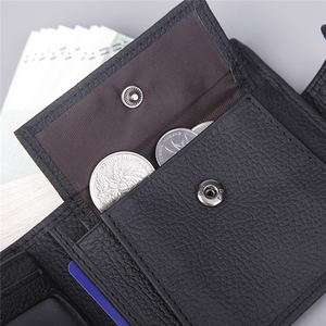 Unico pelle bovina del <span class=keywords><strong>cuoio</strong></span> genuino degli uomini di colore di atm <span class=keywords><strong>portafoglio</strong></span> - Product Image 5