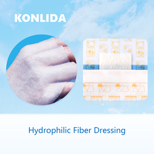 Tıbbi Hidrokolloid Su Geçirmez Yapışkanlı Yara Bakım Bandajı Şeffaf Nefes Alabilen Yara Bakım Hidrokolloid Bandajı - Product Image 1