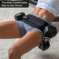 Entraîneur de poussée de hanche avec ceinture portante Entraînement de fitness Fessiers et taille Force abdominale auxiliaire pour hommes et femmes