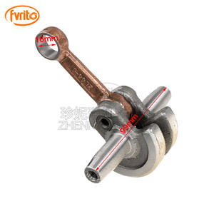 เพลาข้อเหวี่ยงครึ่งวงกลม Fvrit 44-6 สำหรับซ่อมรถมอเตอร์ไซค์ออฟโรด 49 ซีซี อะไหล่โลหะทดแทน - Product Image 2