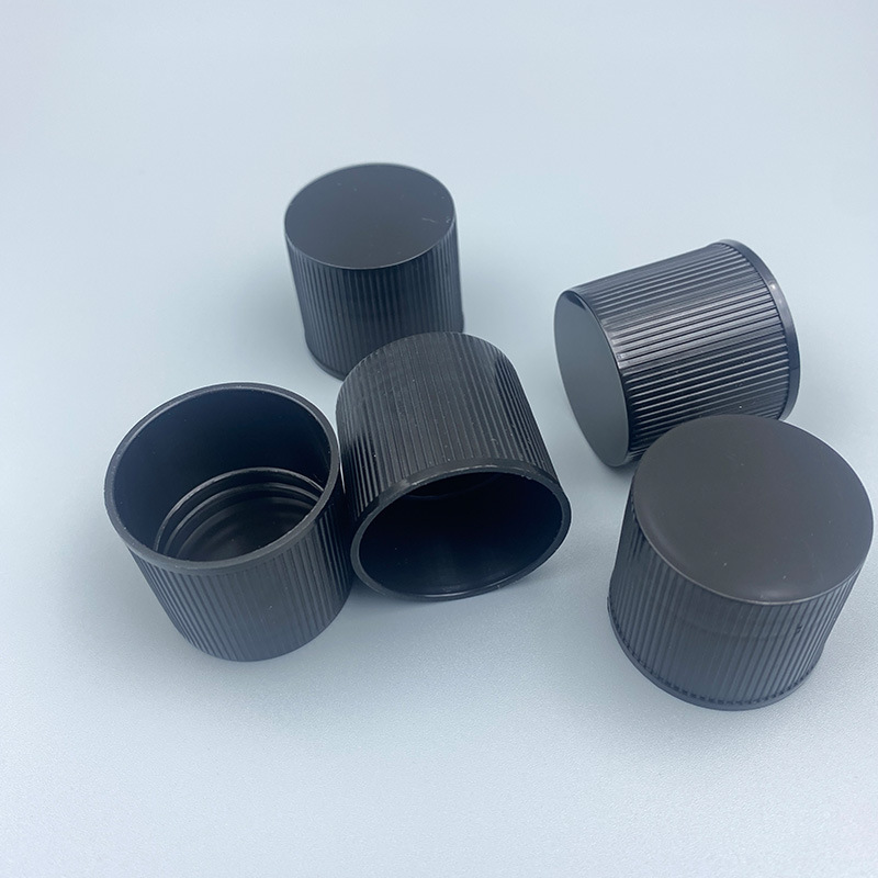 Factory Price Custom 28/410 Plastic Bottle Cover Top Lid Cosmetic Screw Cap for Skincare Packaging