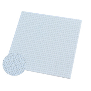 Dubbelzijdig 32*32 Kleine Dot Base Diy Scene Bouwsteen Bodemplaat 25.5*25.5Cm Kleurrijke Basisplaten Speelgoed Moc Blok Speelgoed Kids