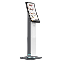 Kiosque de paiement pour salon VIP d'aéroport, lecteur de carte d'embarquement, lecteur de cartes, terminal de transit, SDK OEM