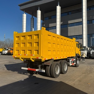 Truk Dump Sinotruck Howo Baru 6X4 50 Meter Kubik 10 Roda Diesel Setir Kiri untuk Dijual - Product Image 3