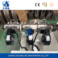 Machine d'extrusion de plastique à vis simple modèle SJ35, diamètre de vis de 35 mm, pour le traitement d'extrusion de plastique PP PE PVC