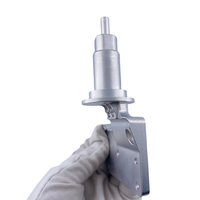 Pièces usinées CNC personnalisées en aluminium et acier inoxydable avec anodisation naturelle/dure, prototypage de haute précision, certifiées ISO9001