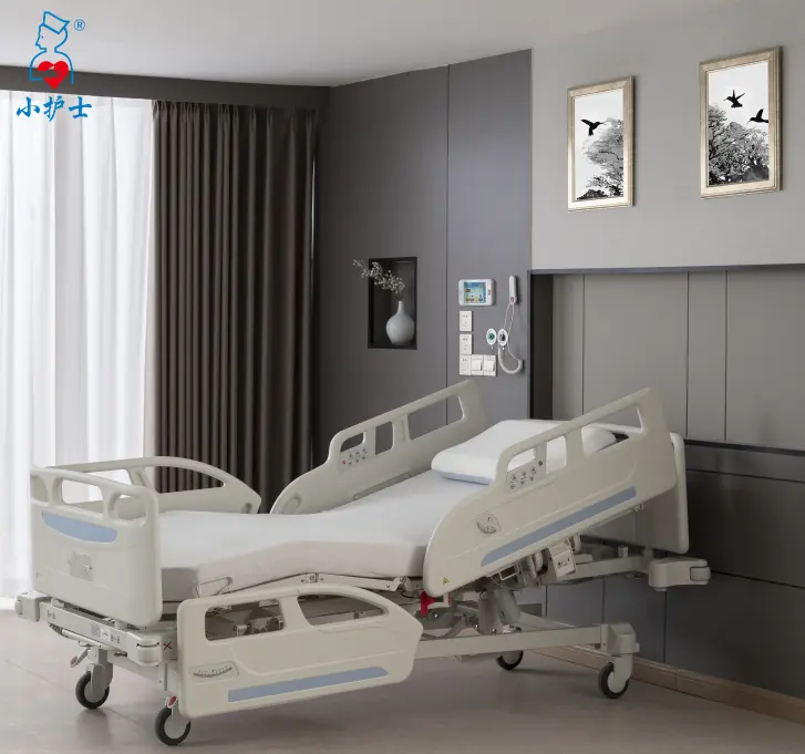 Детская (A1) многофункциональная электрическая кровать icu, электрическая кровать для пациента с 5 функциями, Больничная кровать