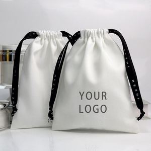 Sac en toile pliable à cordon de serrage avec motif de dessin animé personnalisé, vente chaude en gros d'usine, sac à la mode en toile pour femme, personnalisable - Product Image 2