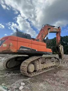 Low Price Heavy Lifting Pre-<b>owned</b> Excavator DOOSAN DX520-9C Durable Design 2019 <b>Model</b> 831 Hours for DOOSAN - Product Image 5
