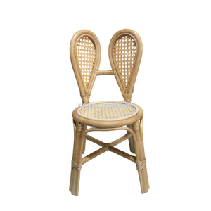 Chaise pour enfants en rotin faite à la main de style bohème, siège pour enfants pour la décoration de fête d'anniversaire, vente chaude - Product Image 2