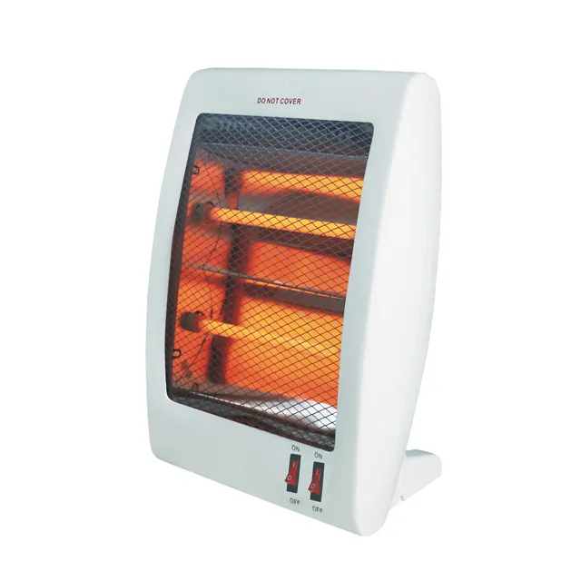 Portable High Heating Efficiency Mini Easy Home Quartz Heater Electrical Home Appliance