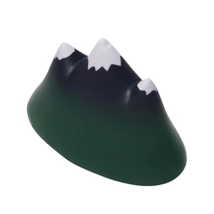High Quality PU Foam Green Mountain Peak Shaped Slow Rising Stress Ball Promotional Gifts Squeeze Toys for <b>Kids</b> Boys and Girls - Product Image 4