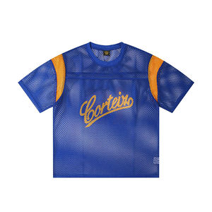 T-shirt unisexe décontracté et polyvalent en jersey respirant à manches courtes, style urbain vintage et tendance, nouveauté - Product Image 6