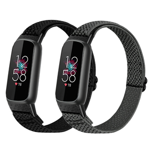 Correa de Nailon <span class=keywords><strong>El</strong></span>ástica Ajustable de Venta Directa de Fábrica para <span class=keywords><strong>Fitbit</strong></span> Luxe, Correa de Repuesto para Hombre y Mujer para <span class=keywords><strong>Fitbit</strong></span> Luxe - Product Image 1