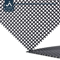 Moustiquaire de sécurité anti-effraction en acier inoxydable 304, maille diamantée super résistante 0,6 mm, anti-vol, pour fenêtre et porte, protection animaux domestiques