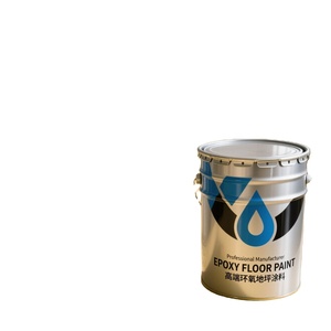 Pintura Epóxica para Pisos Tres en Uno, Antidesgaste y Antiestática, a Base de Agua, Revestimiento Líquido de Resina Acrílica para Hogar y Taller - Product Image 1