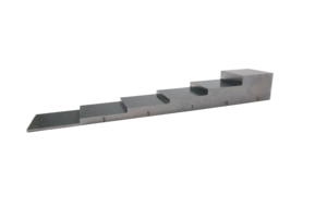 Bloc de calibrage en forme de coin à 6 niveaux (1-15 mm) pour jauge d'épaisseur ultrasonique en acier inoxydable 304 - Product Image 2