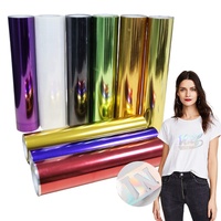 Presse thermique en gros rouleaux de vinyle HTV Textile t-shirt film de transfert de chaleur imprimable pour vêtements