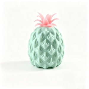 Stress Relief Squeeze Pop Bead Realistic Pineapple Fruit for Kids and Adults - Product Image 2