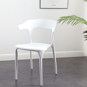 Design moderno fabbrica sala da pranzo PP sedia in plastica colorata Coffee Shop tavoli sedia per la casa Hotel esterno portatile impilabile - Product Image 1
