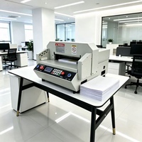 Machine de découpe de papier A4 électrique en métal, modèle Kaijie 330Z, équipement professionnel, livraison directe d'usine